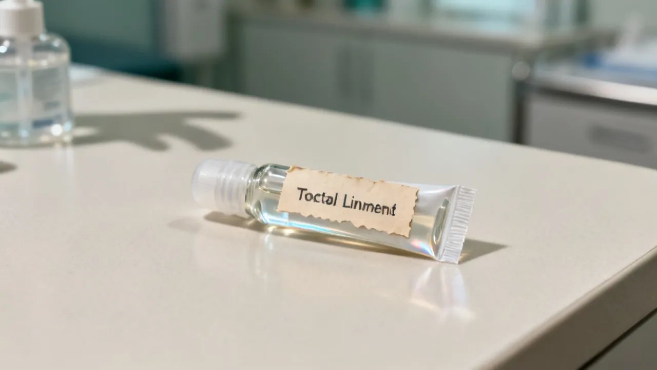 Topical Liniment Use, Sourcing, and Safety Guide
