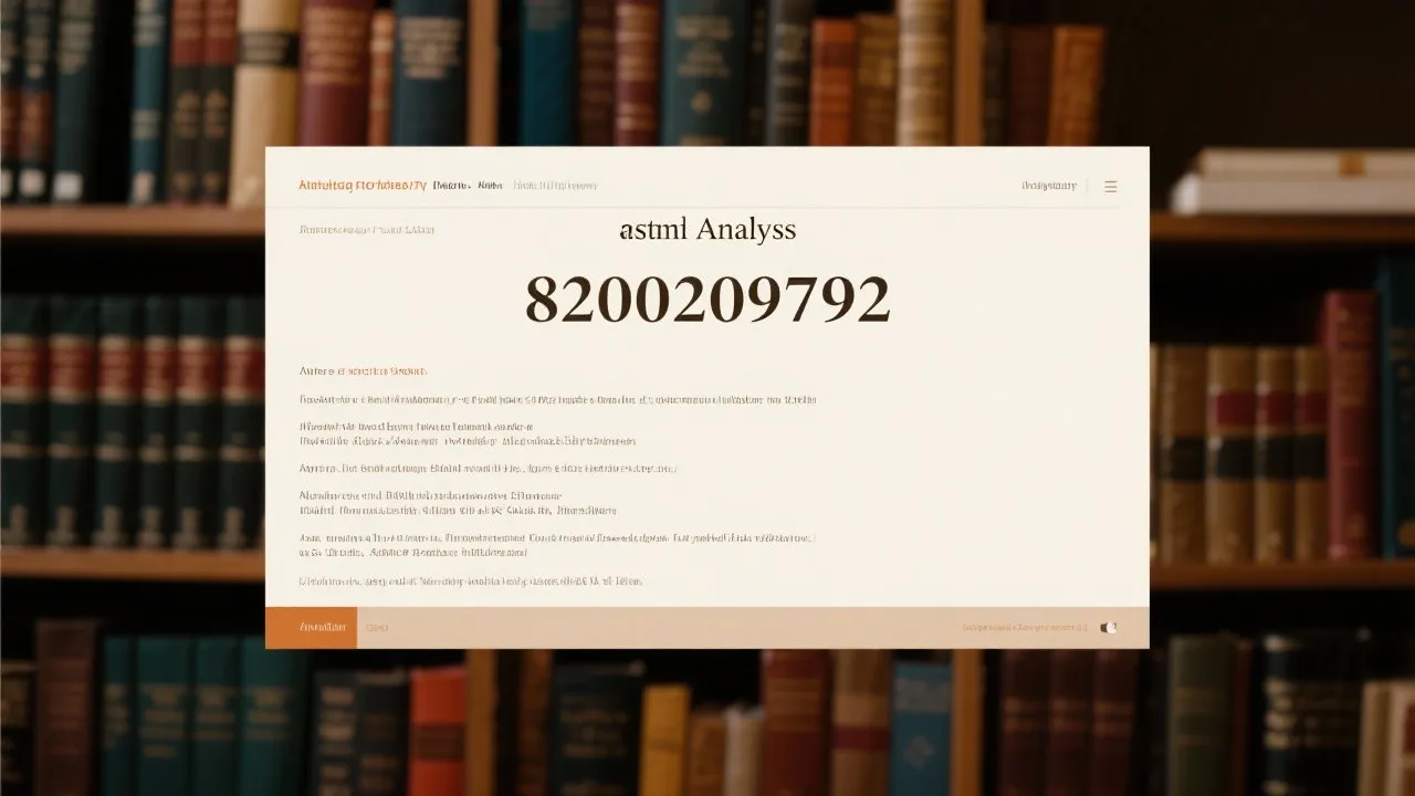 Delving Into ISBN 8200209792