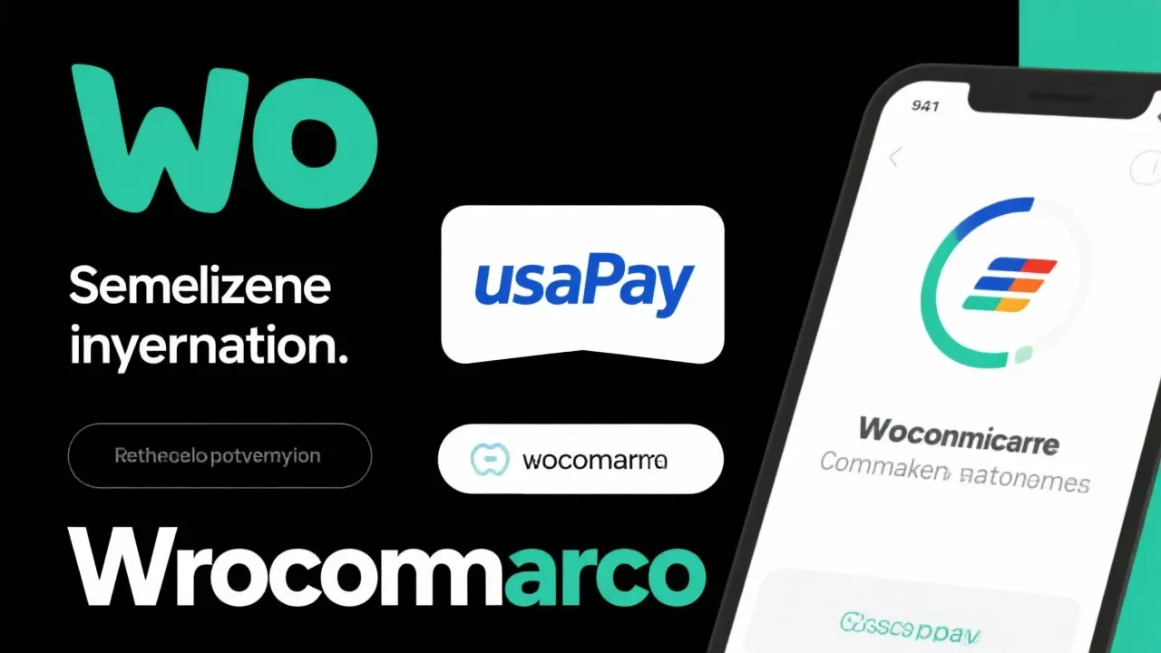 Streamlining Ecommerce with Usaepay Woocommerce