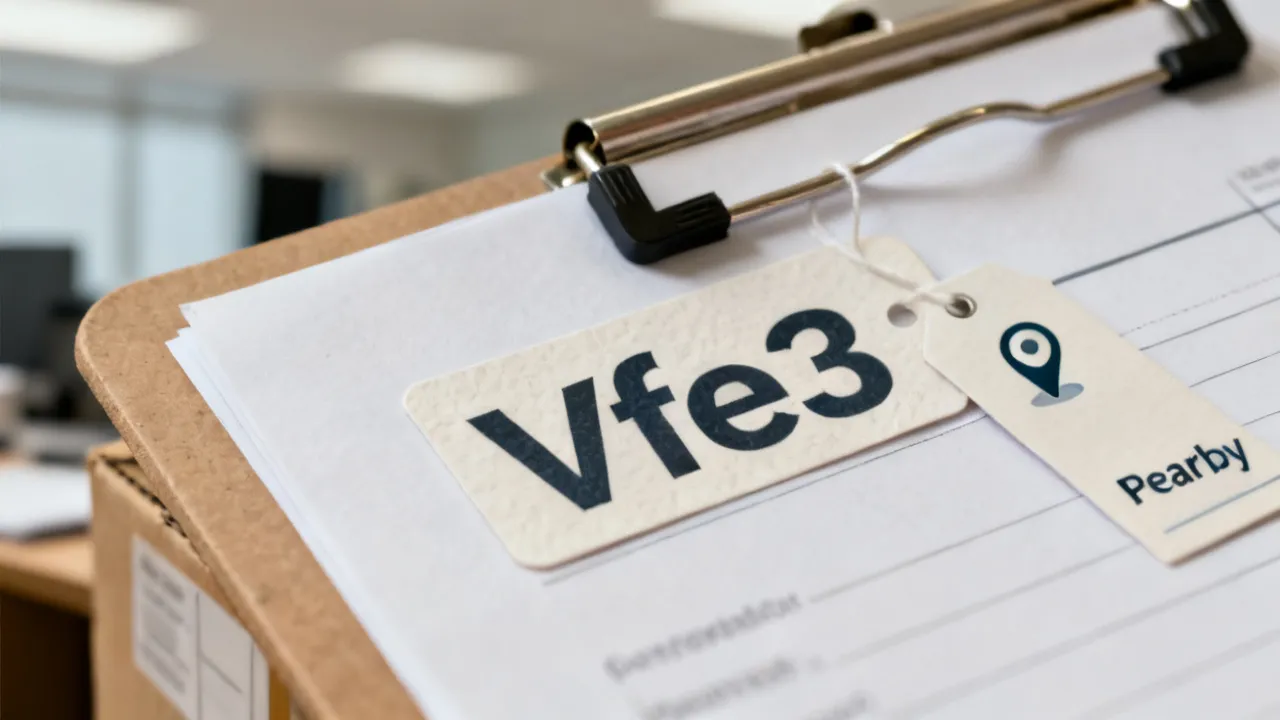 Vfe3 Sourcing Guide: Supplier, Price, Requirements