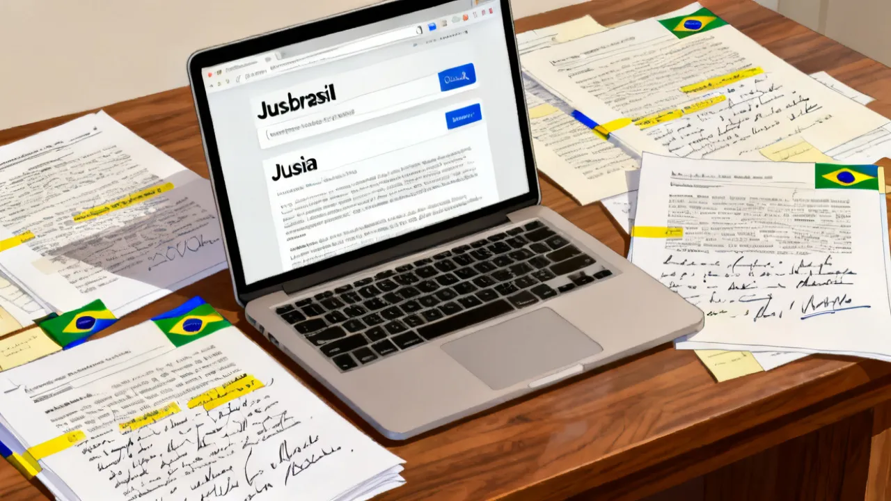 Understanding Jusbrasil and Jusia for Legal Research