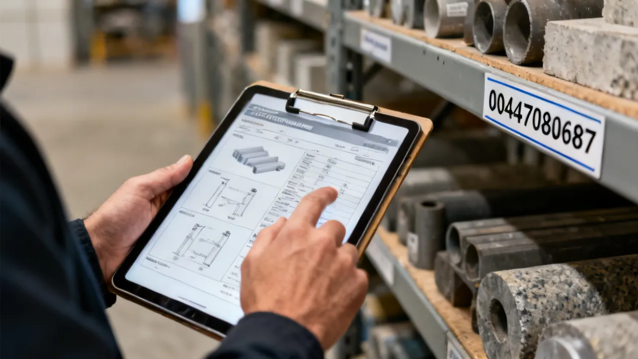 Understanding Supplier Sourcing with Reference Number