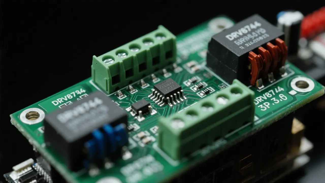 Understanding the Drv8704 Motor Driver