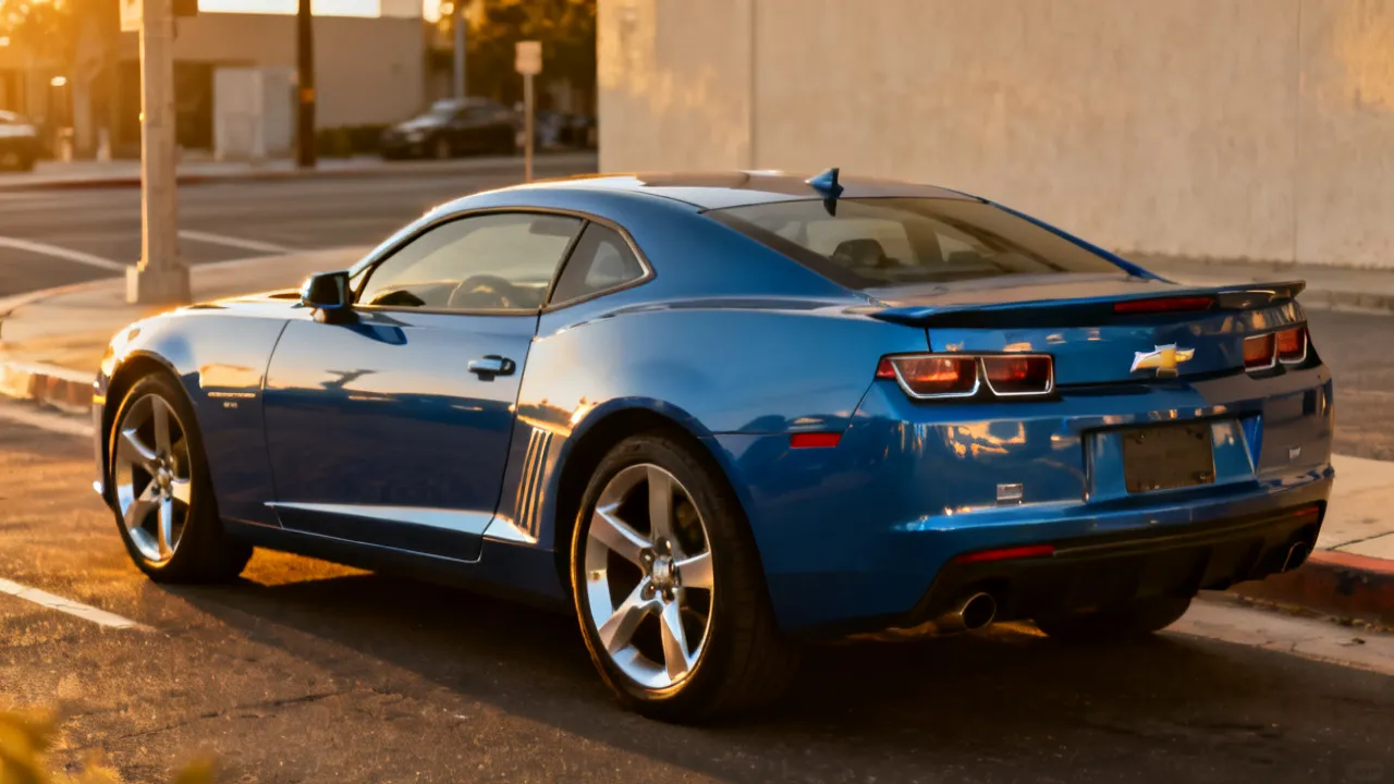 Professional Guide to the Camaro Buyer’s Decision