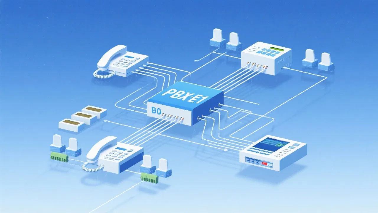Understanding PBX E1 Systems