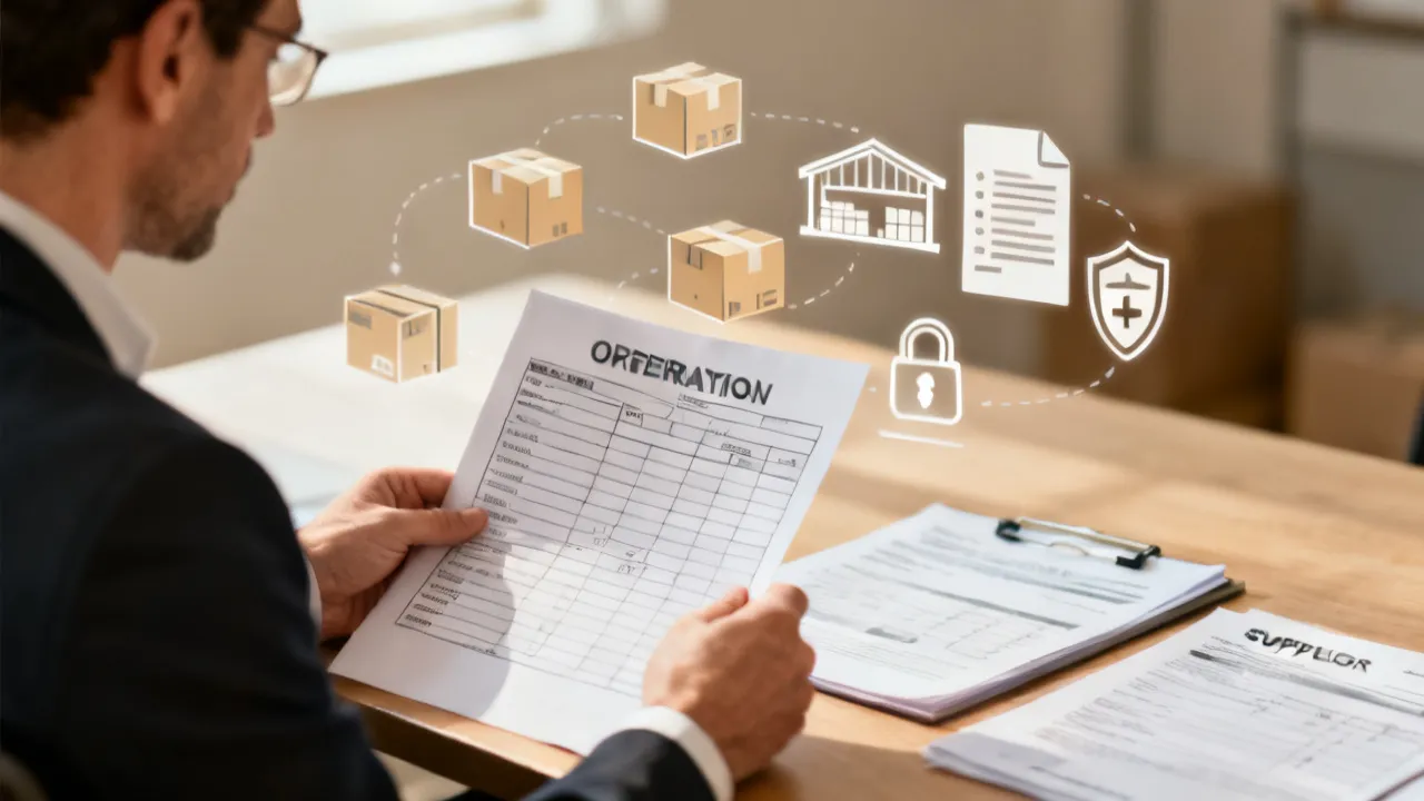 Understanding 13327049726 Procurement and Supply Signals