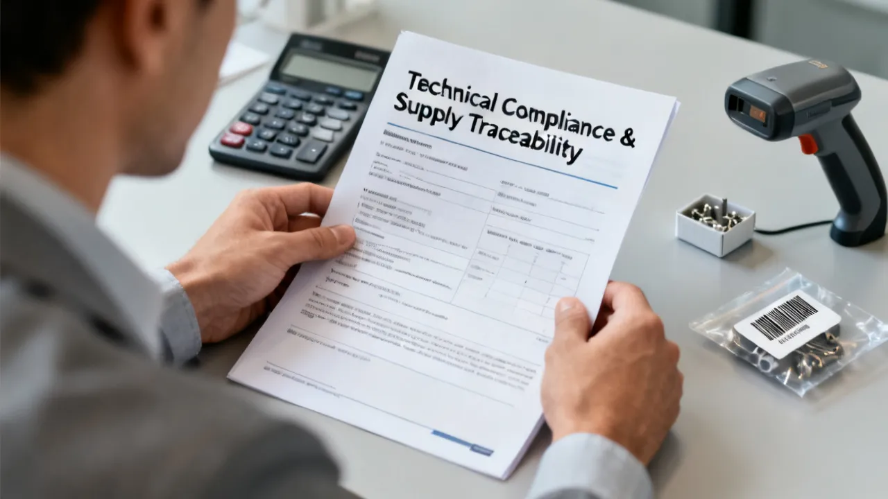 Understanding Supplier Compliance for Code 055.581.671-06