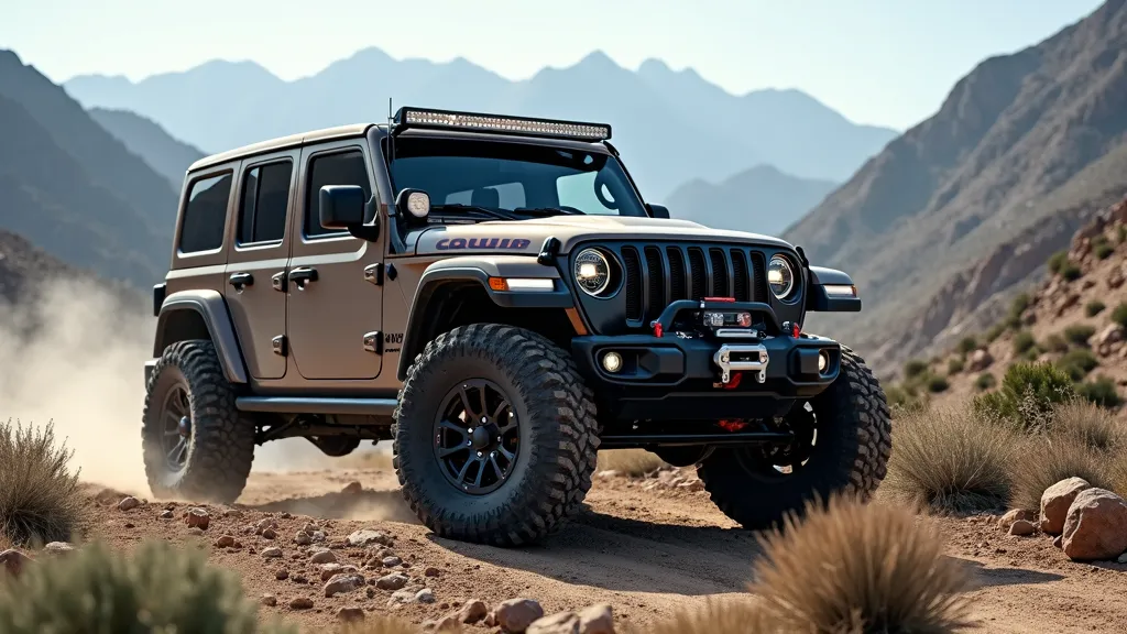 The Allure of Jeep 4x4 Vehicles