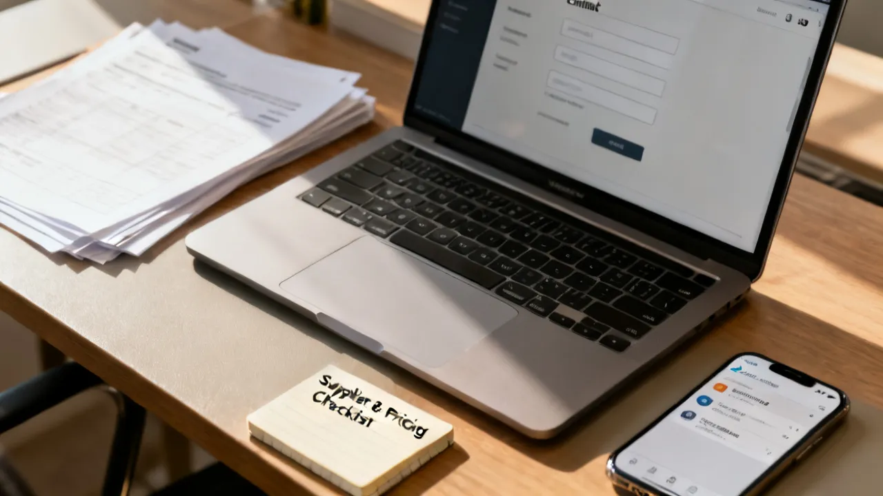 Pricing and Supplier Guidance for Email-Based Inquiries