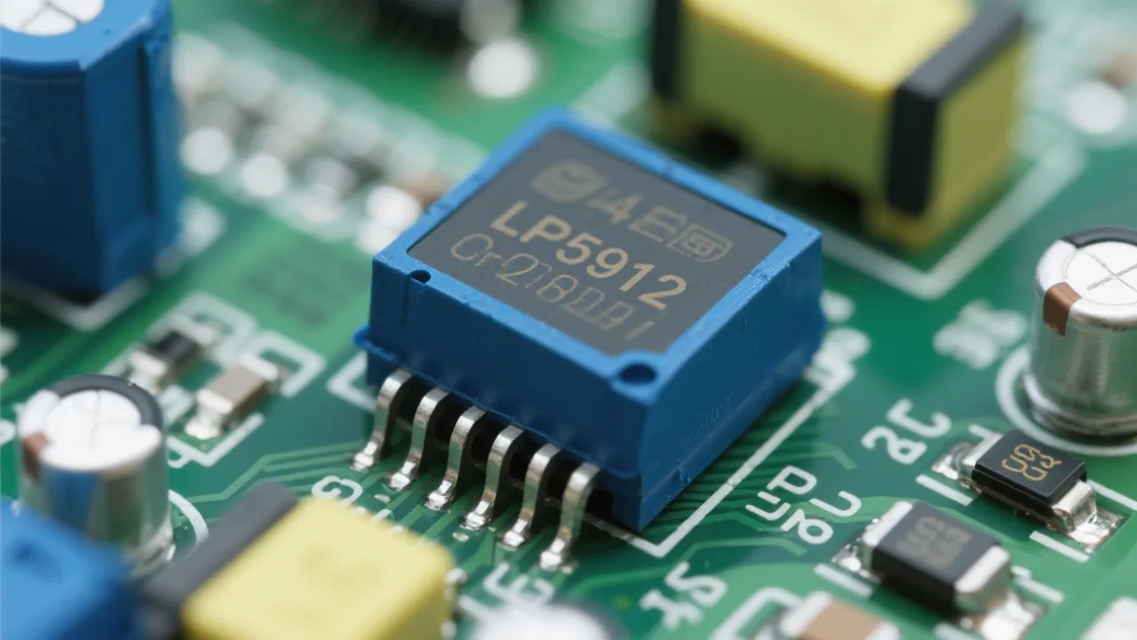 The Versatile Lp5912 Regulator