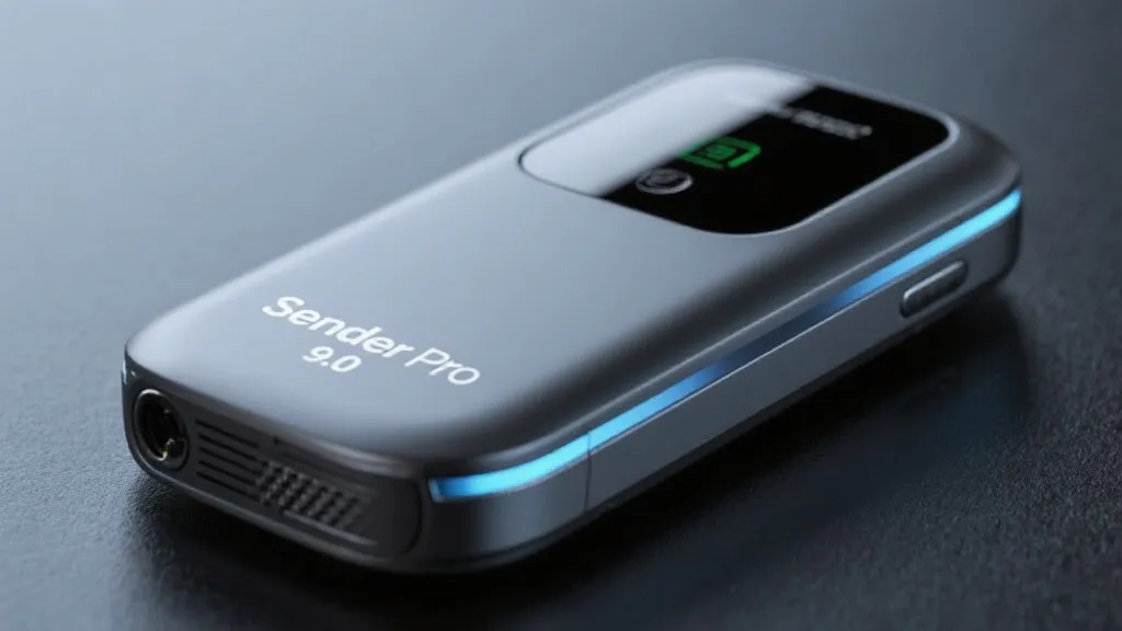 Discovering the Sender Pro 9.0