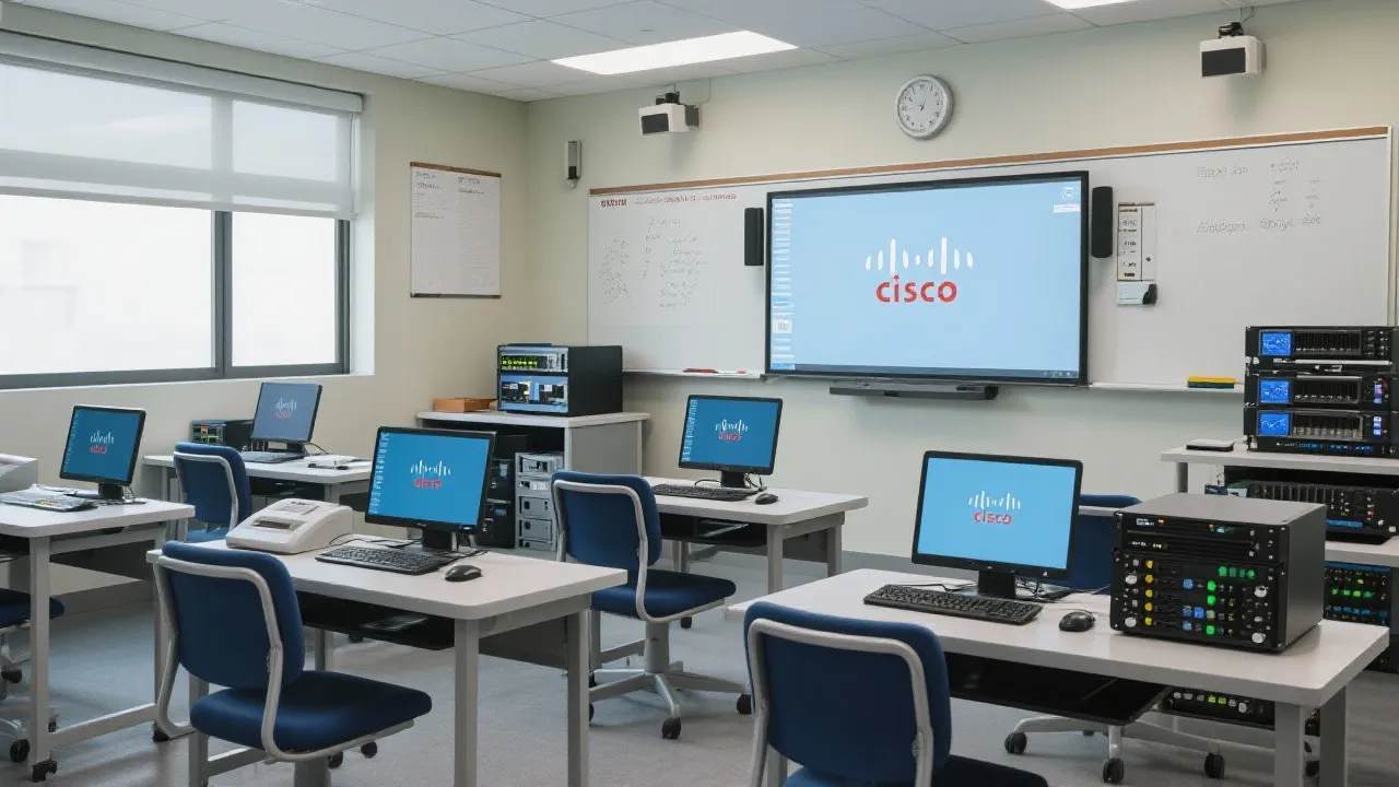 NetAcad Cisco: Enhancing Digital Skills