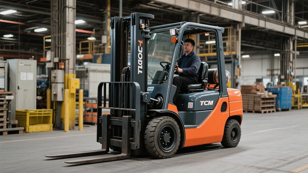 Evaluating TCM Forklifts in Industry