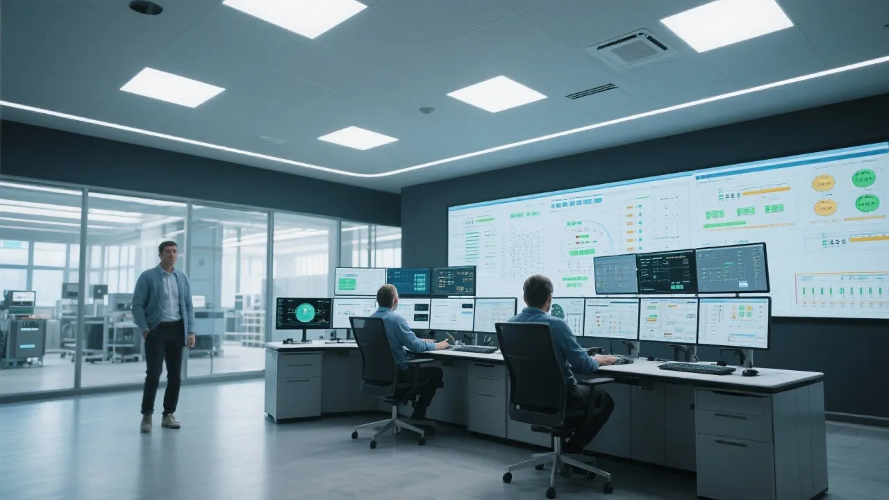 Mastering IHM SCADA Systems