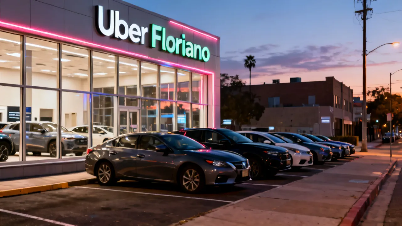 Finding Uber Floriano Deals on Used Cars Nearby