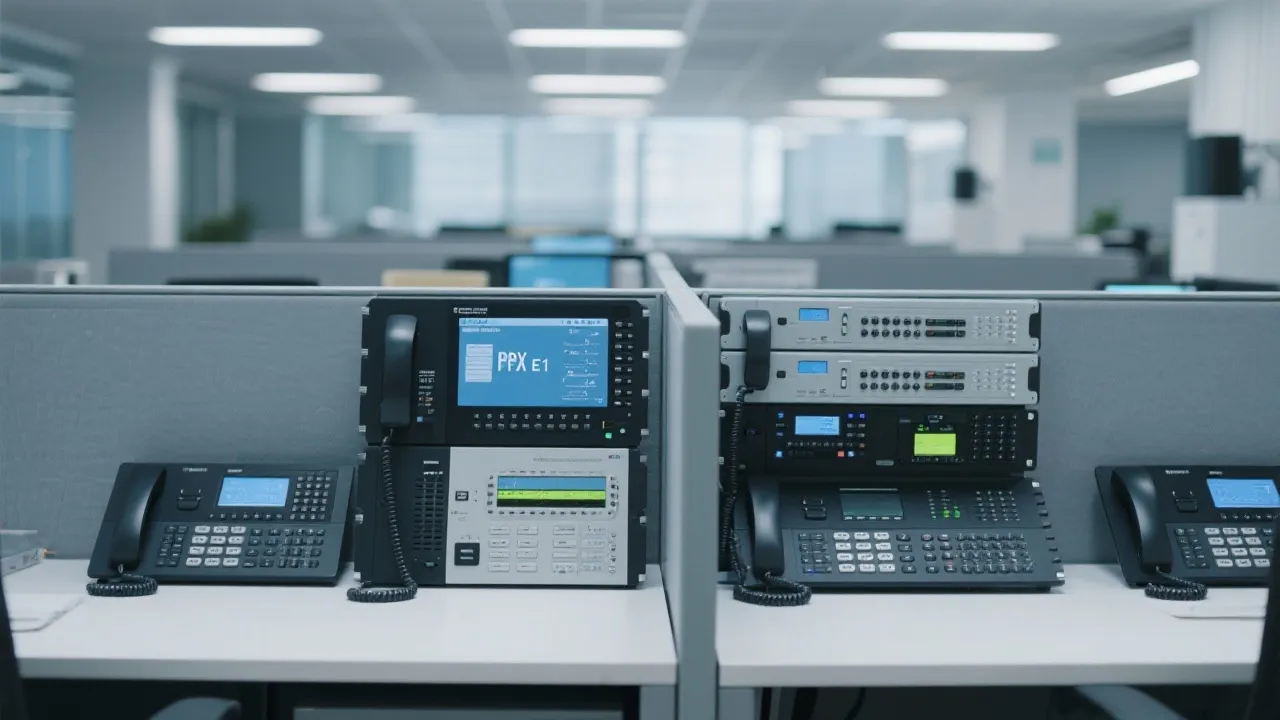 Understanding PBX E1 Communication Systems